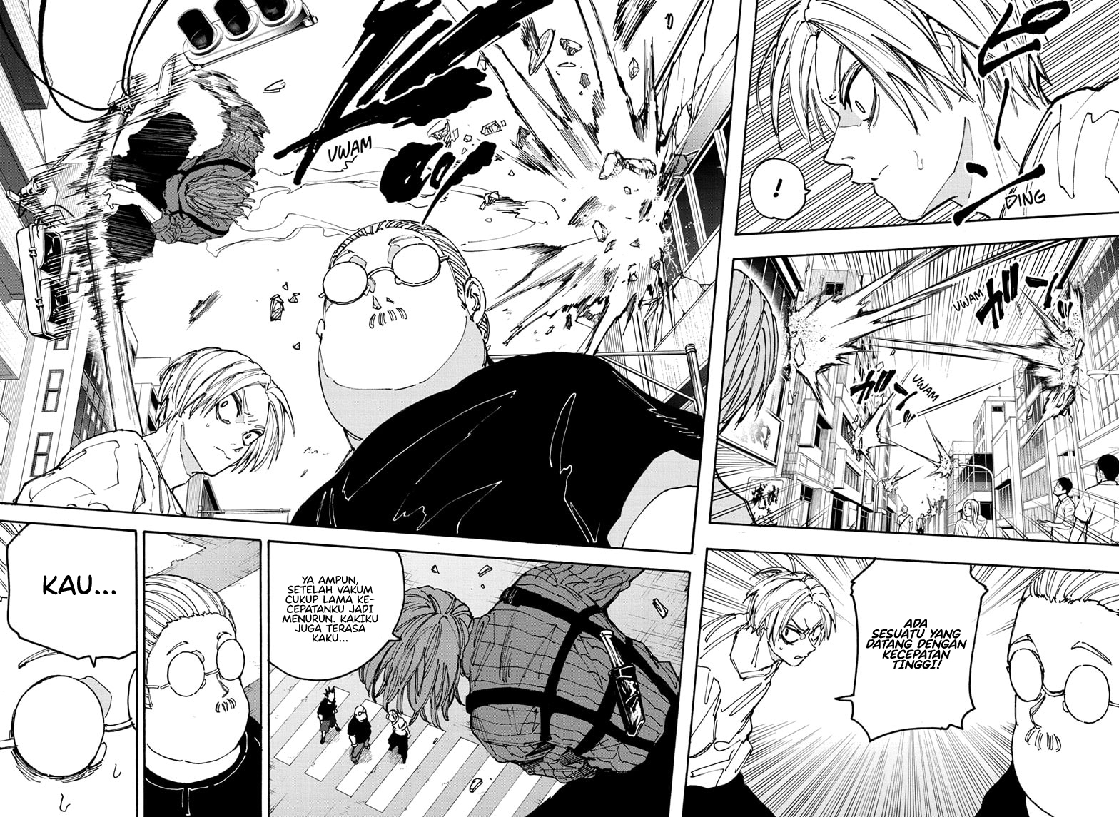 Sakamoto Days Chap 177 - Next Chap 178