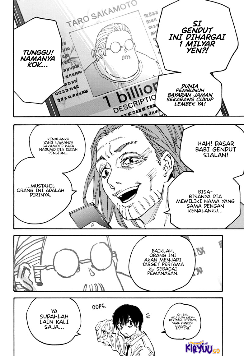 Sakamoto Days Chap 177 - Next Chap 178