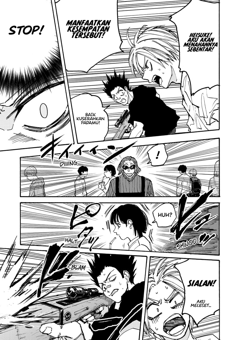 Sakamoto Days Chap 177 - Next Chap 178