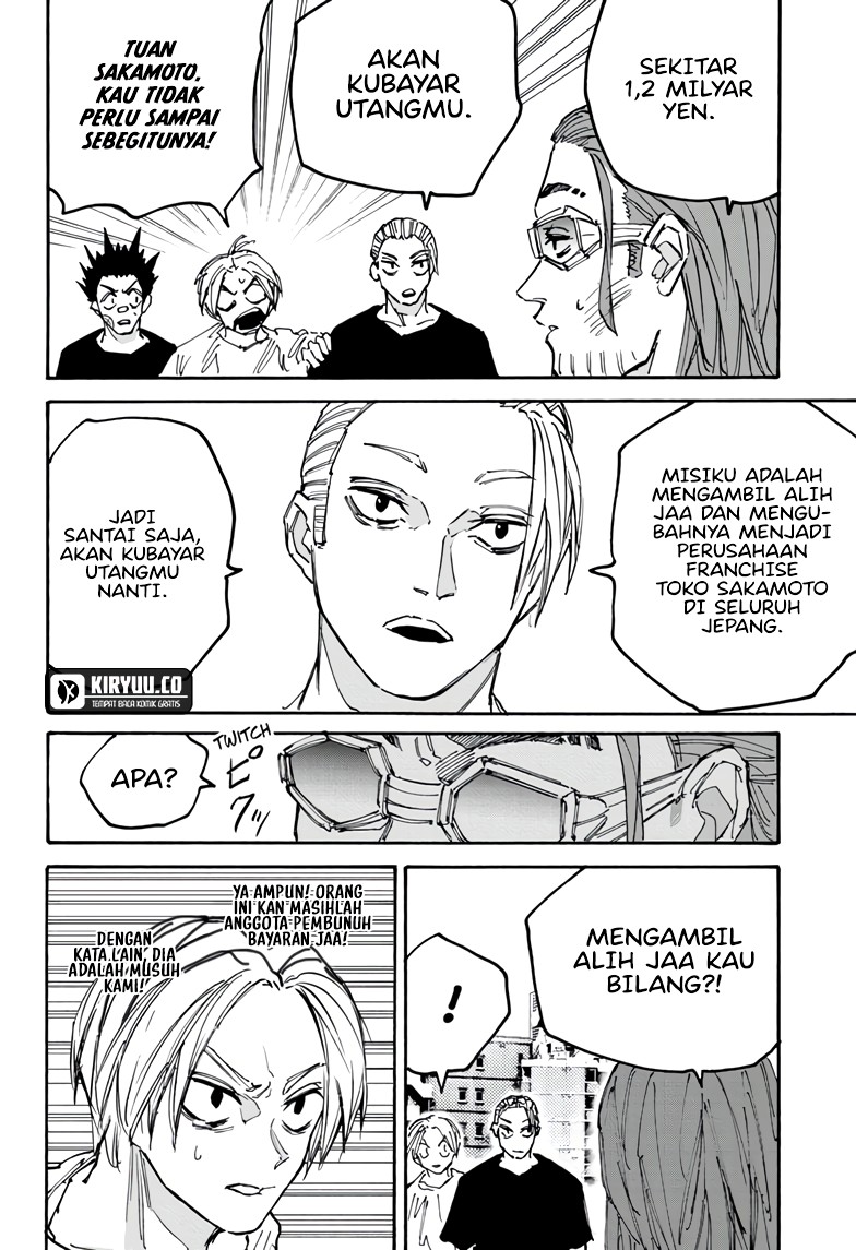 Sakamoto Days Chap 178 - Next Chap 179