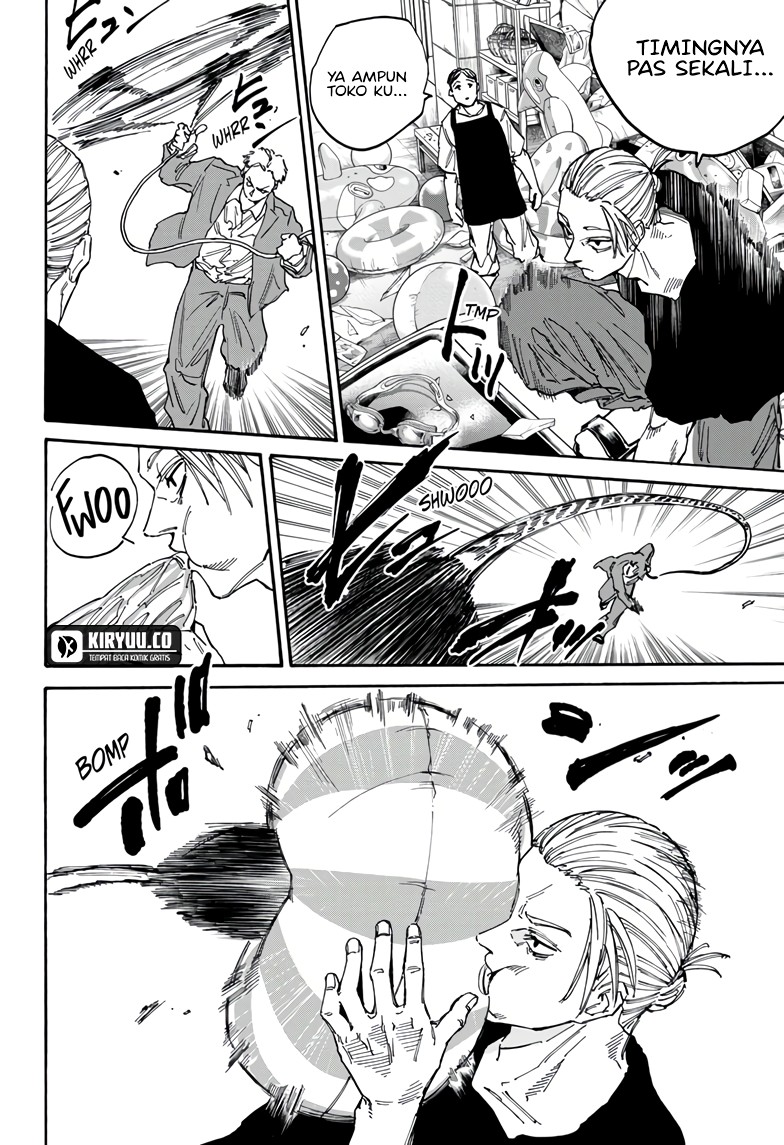 Sakamoto Days Chap 178 - Next Chap 179