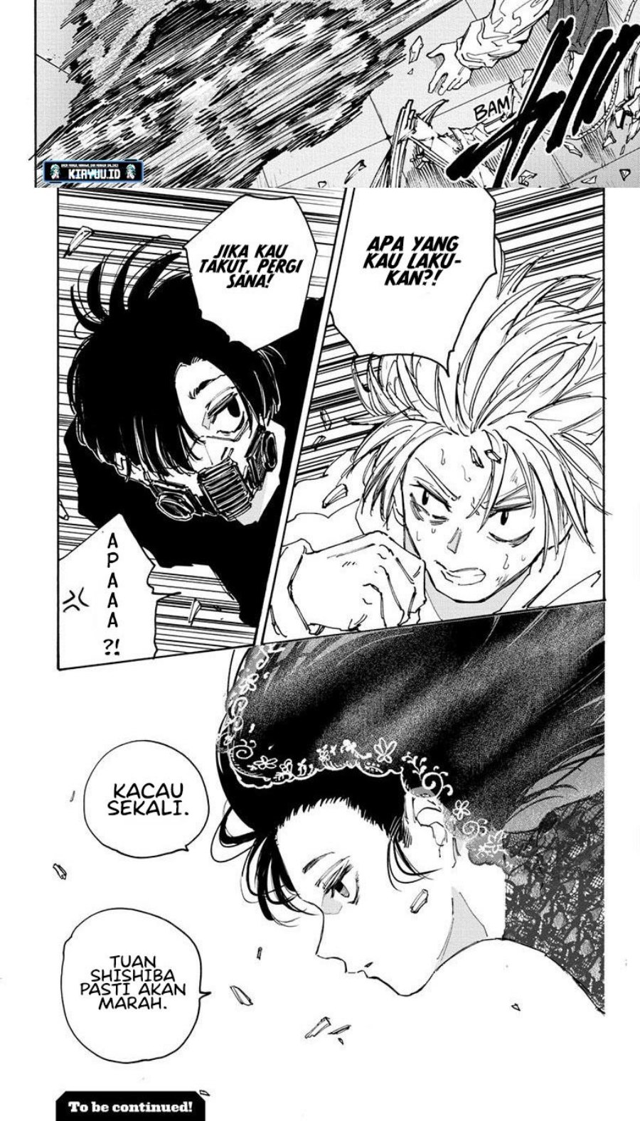 Sakamoto Days Chap 143 - Next Chap 144