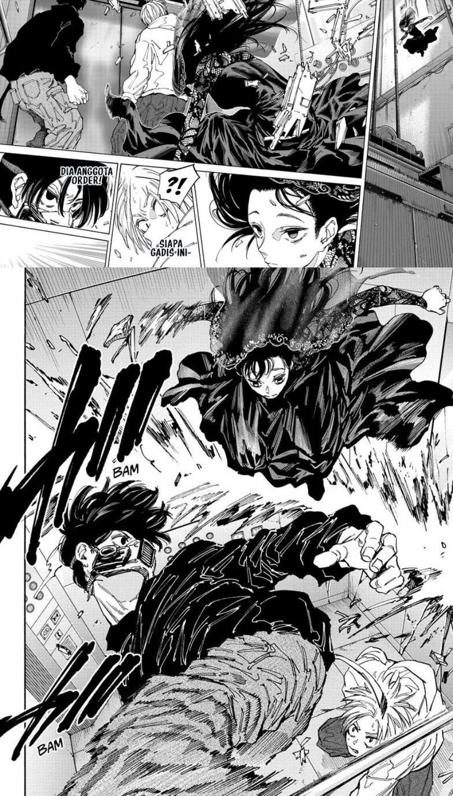 Sakamoto Days Chap 143 - Next Chap 144