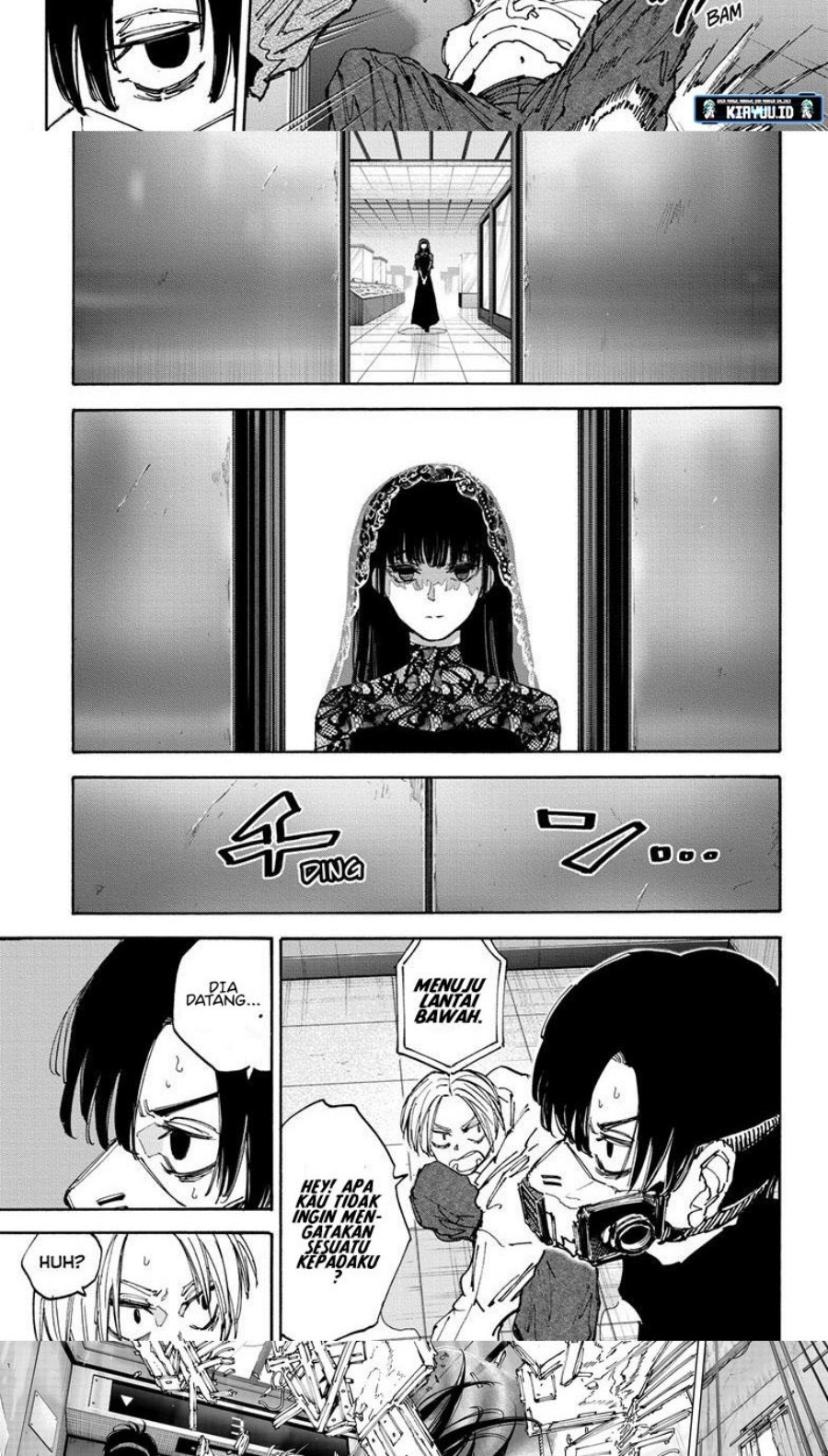 Sakamoto Days Chap 143 - Next Chap 144