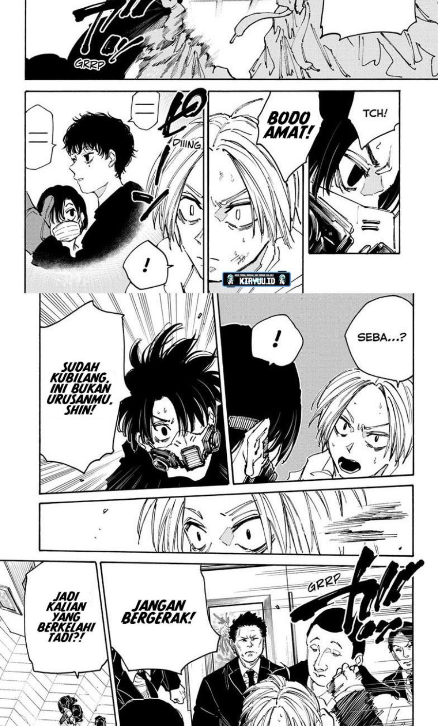 Sakamoto Days Chap 143 - Next Chap 144