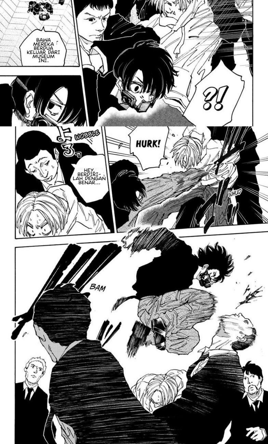 Sakamoto Days Chap 143 - Next Chap 144