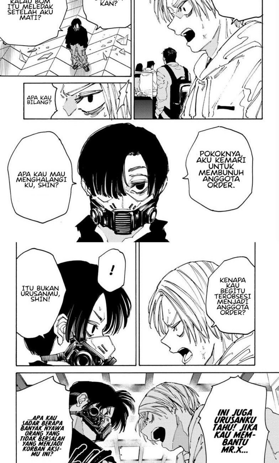 Sakamoto Days Chap 143 - Next Chap 144