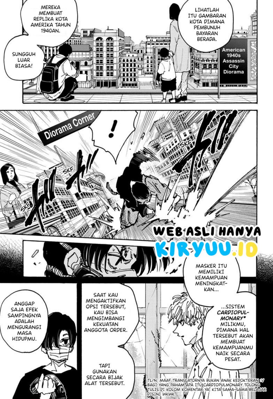 Sakamoto Days Chap 144 - Next Chap 145