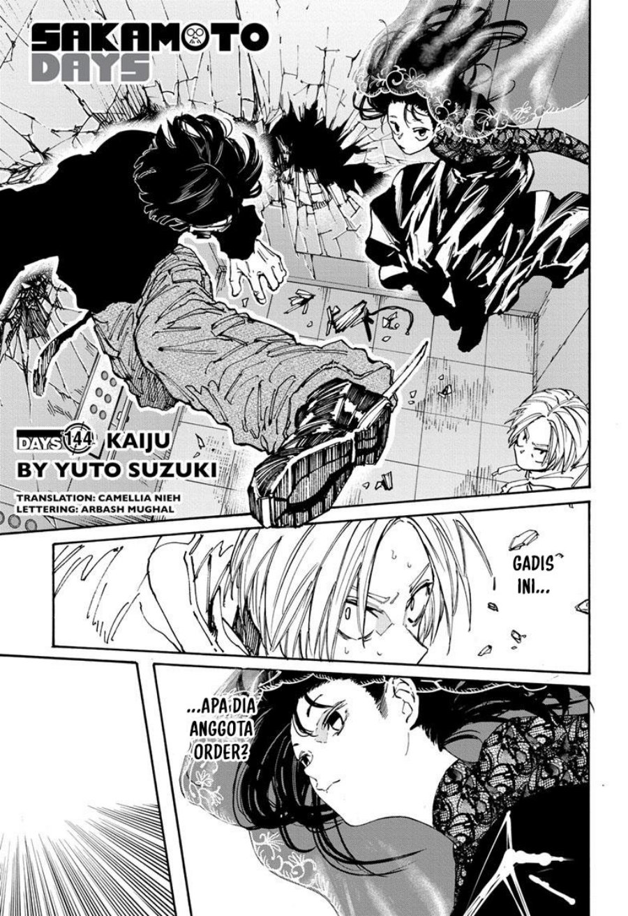 Sakamoto Days Chap 144 - Next Chap 145