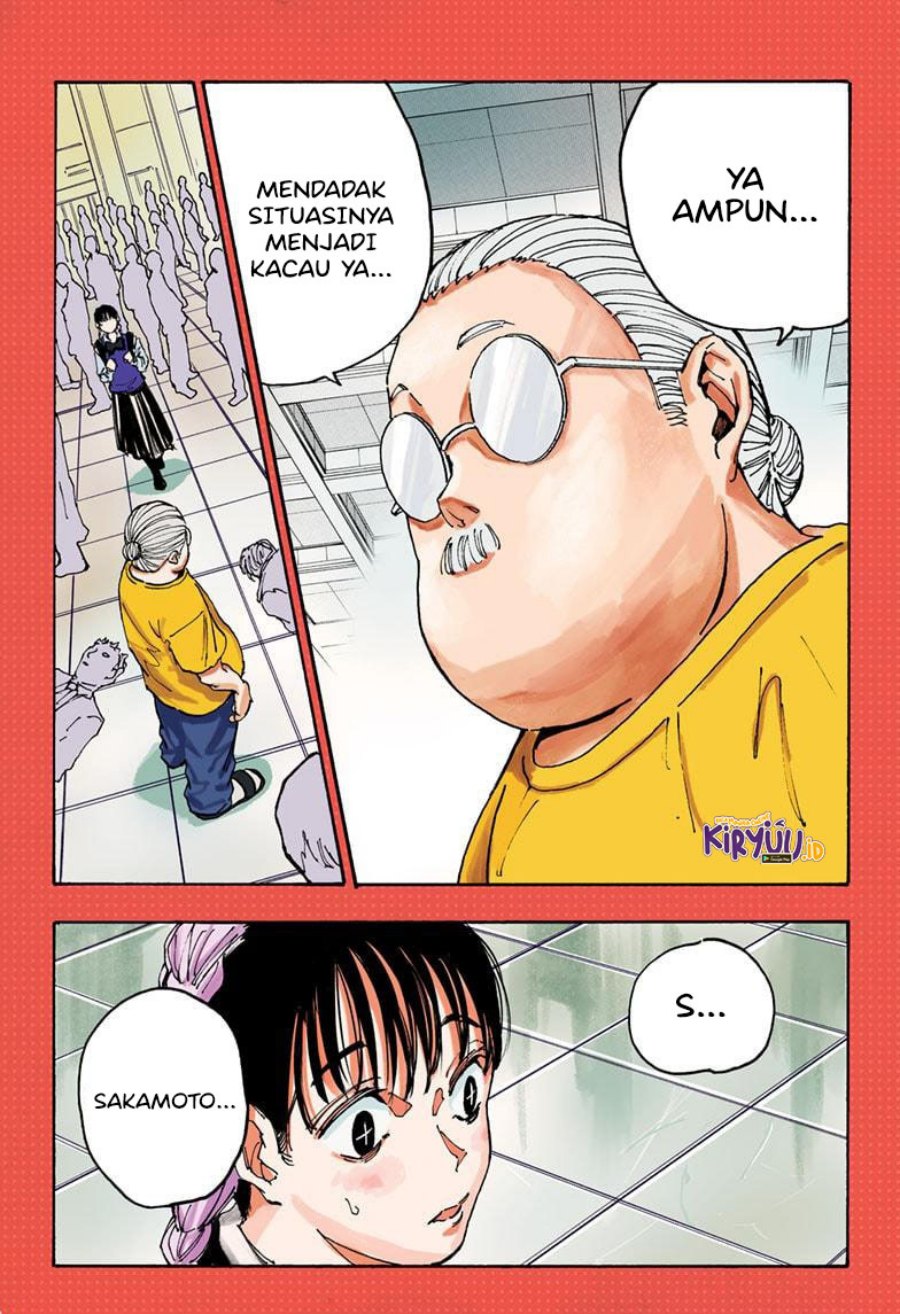 Sakamoto Days Chap 148 - Next Chap 149