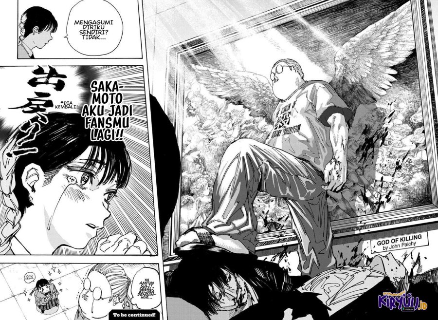 Sakamoto Days Chap 148 - Next Chap 149