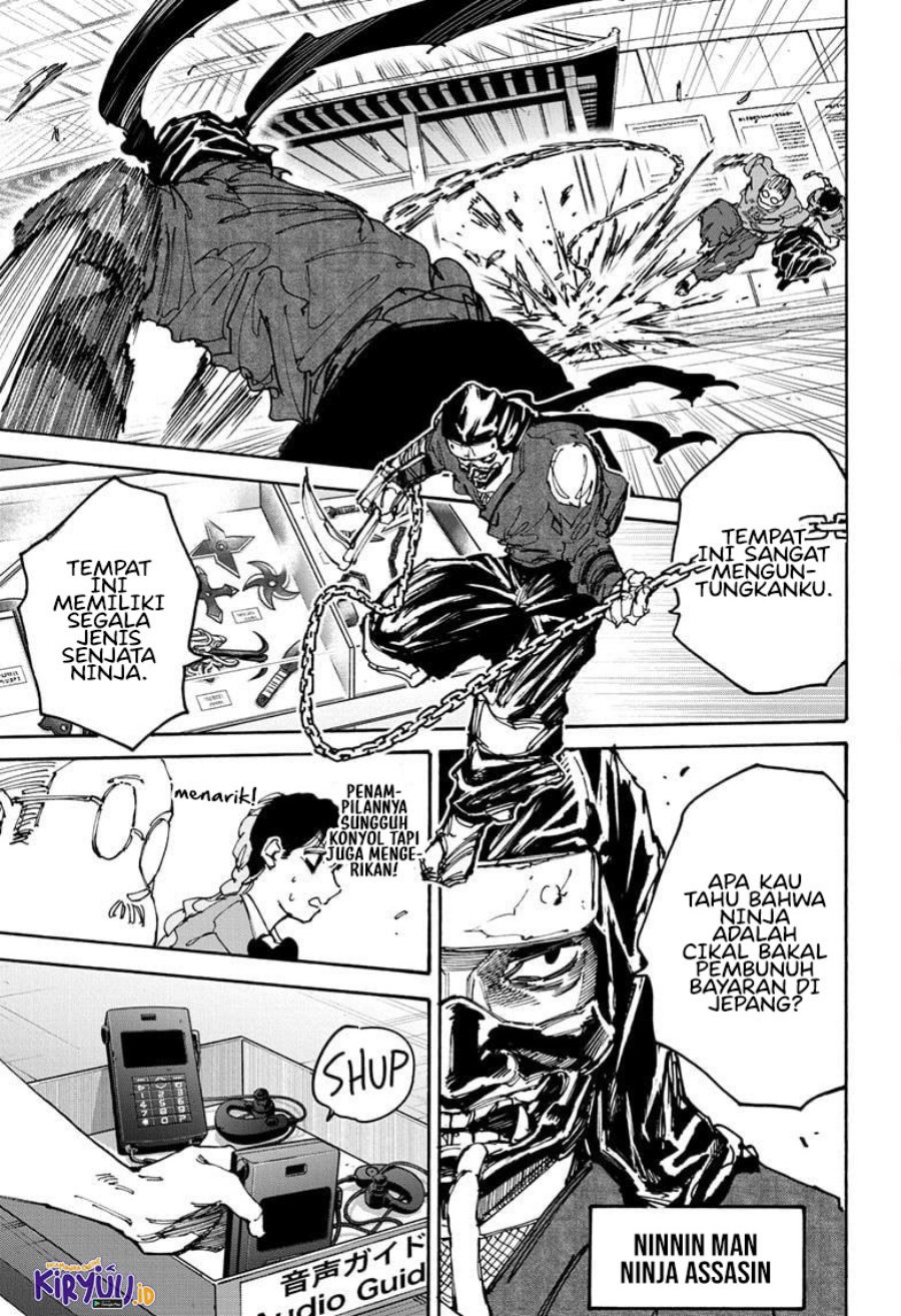 Sakamoto Days Chap 148 - Next Chap 149