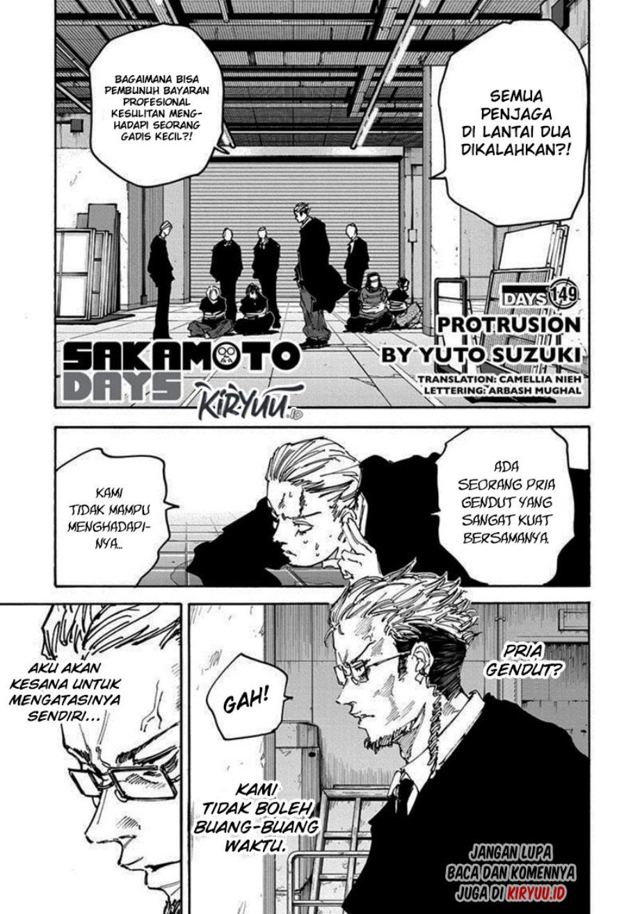 Sakamoto Days Chap 149 - Next Chap 150