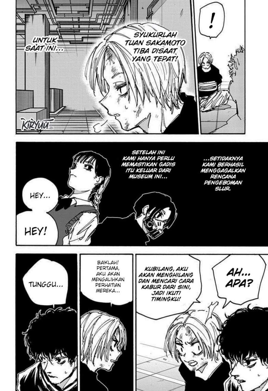 Sakamoto Days Chap 149 - Next Chap 150