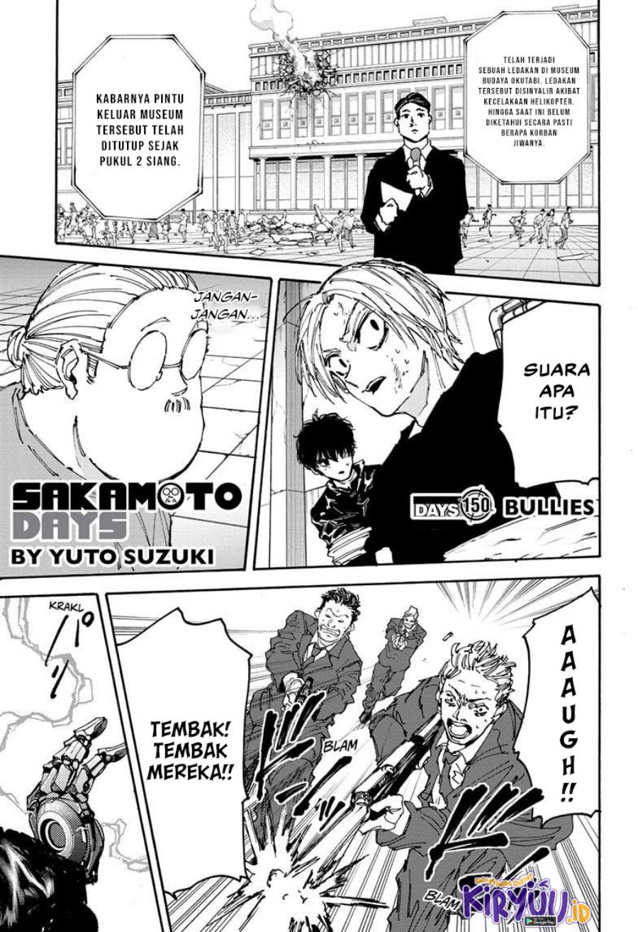 Sakamoto Days Chap 150 - Next Chap 151