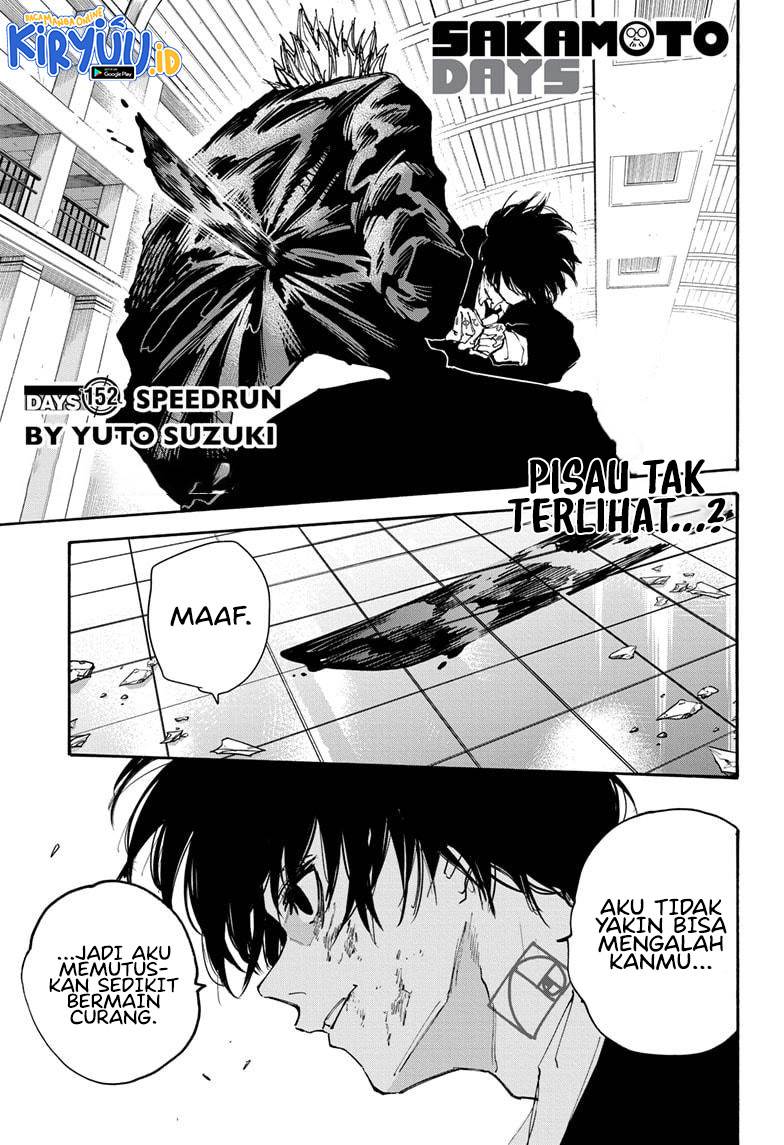 Sakamoto Days Chap 152 - Next Chap 153