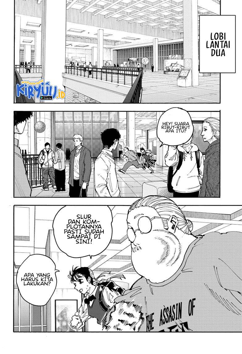 Sakamoto Days Chap 152 - Next Chap 153