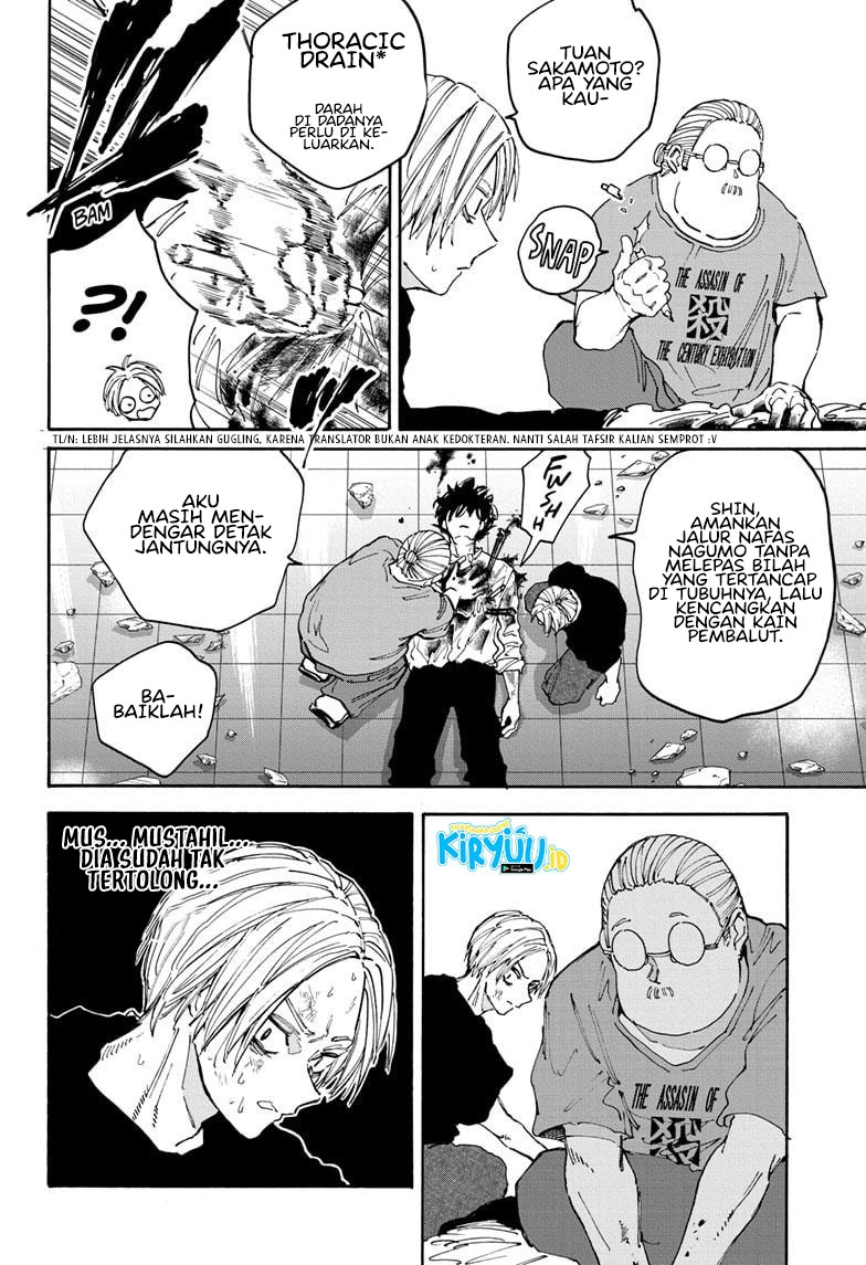 Sakamoto Days Chap 153 - Next Chap 154