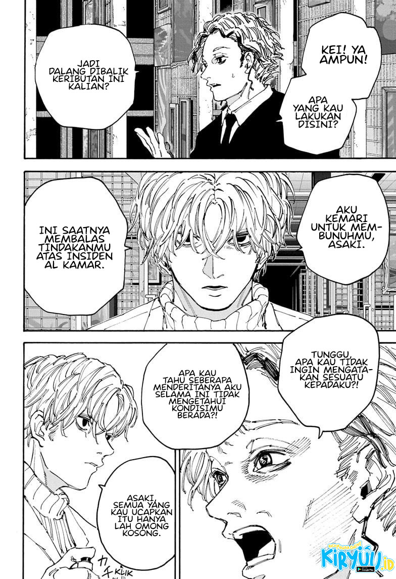 Sakamoto Days Chap 153 - Next Chap 154