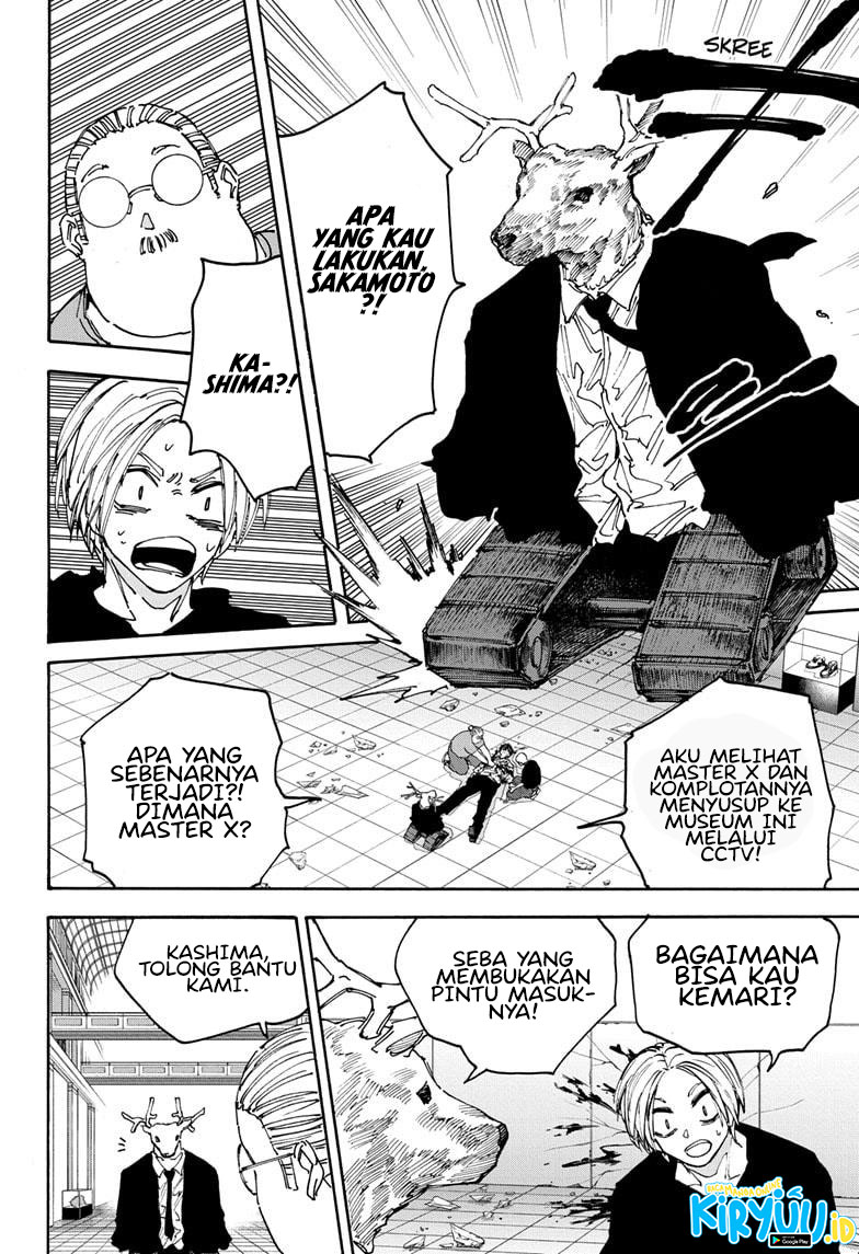 Sakamoto Days Chap 153 - Next Chap 154