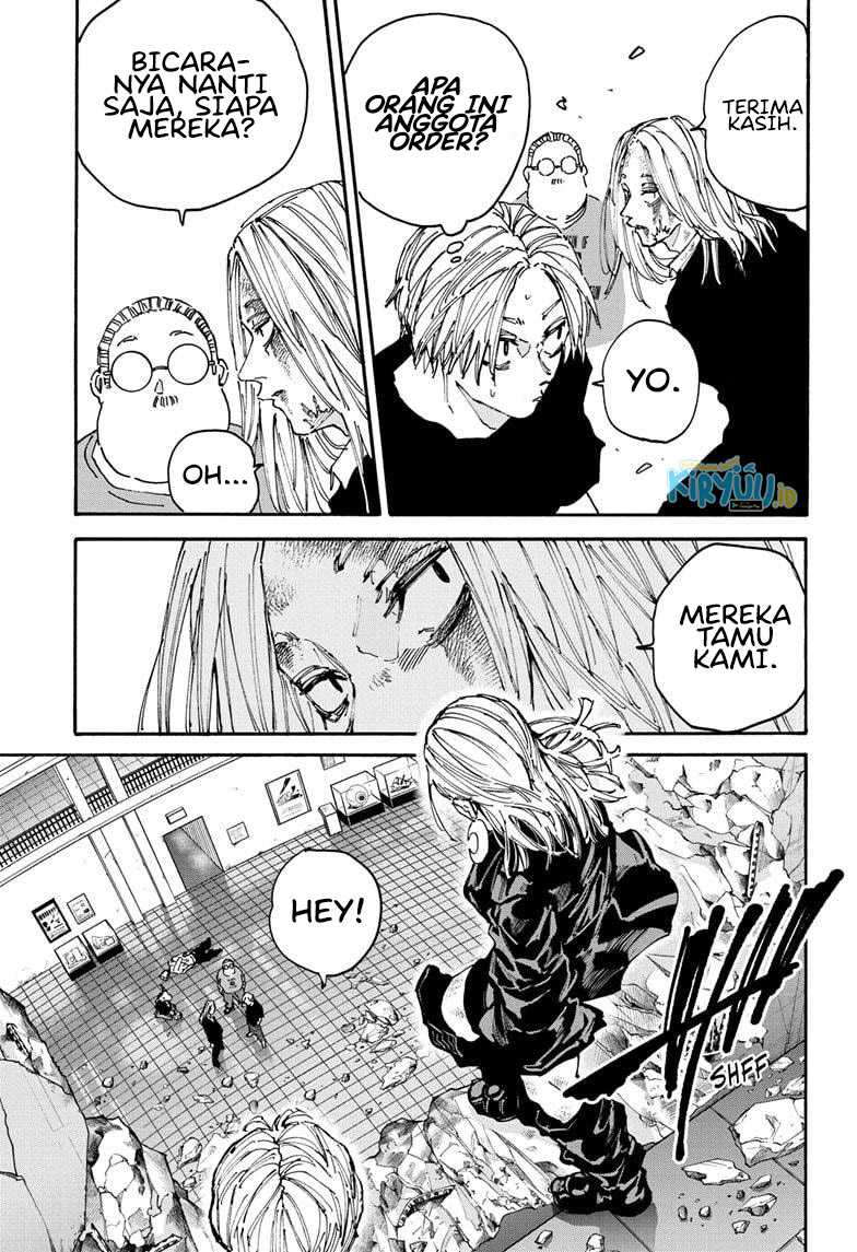 Sakamoto Days Chap 154 - Next Chap 155