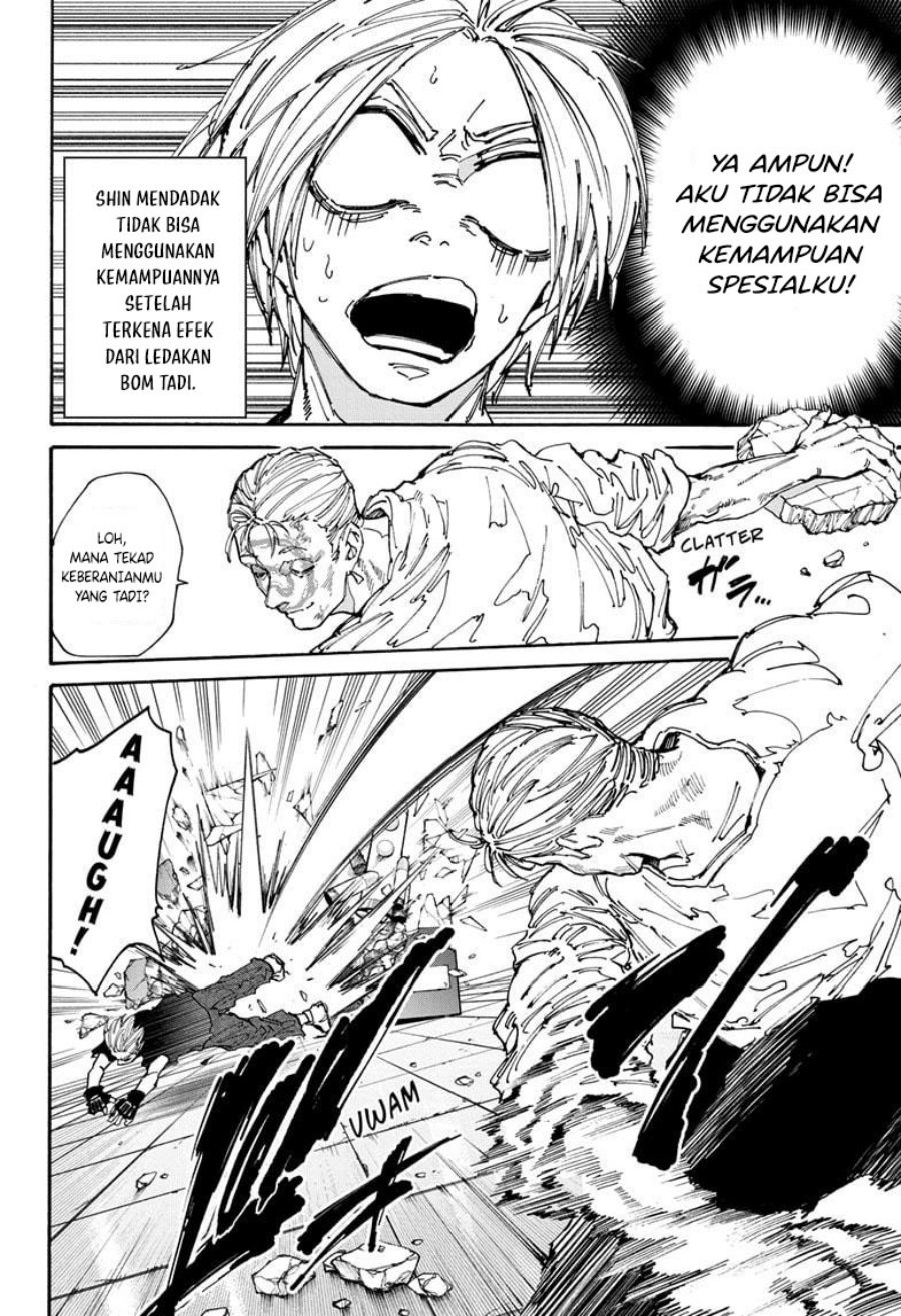 Sakamoto Days Chap 155 - Next Chap 156