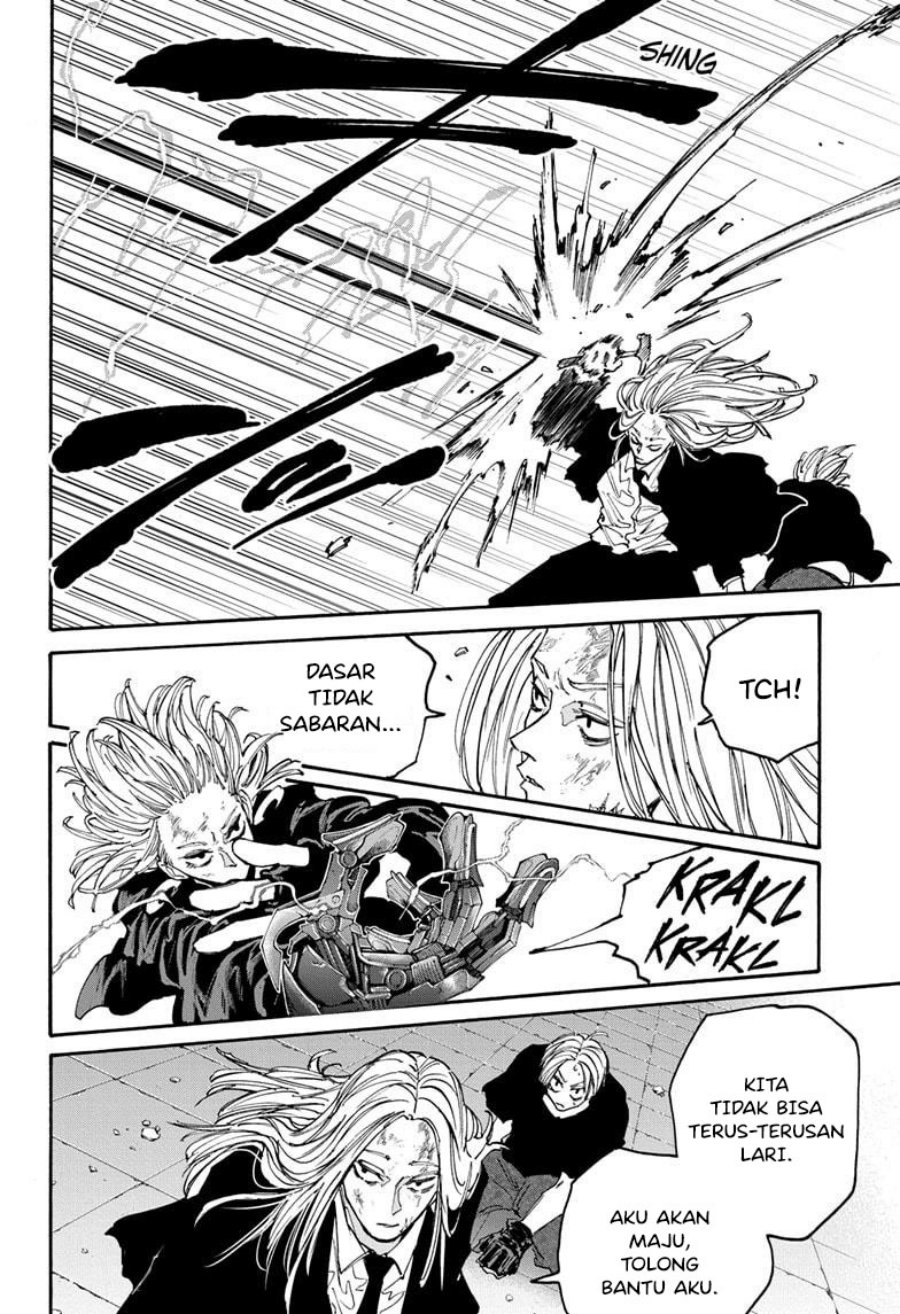 Sakamoto Days Chap 155 - Next Chap 156