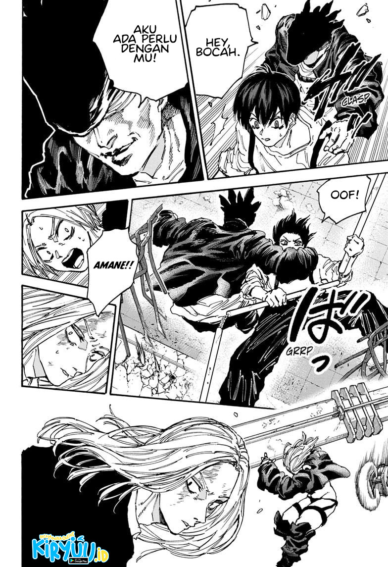 Sakamoto Days Chap 156 - Next Chap 157