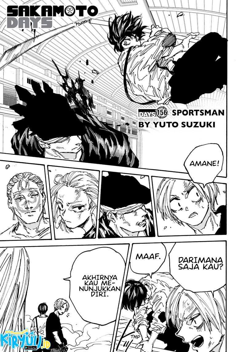 Sakamoto Days Chap 156 - Next Chap 157