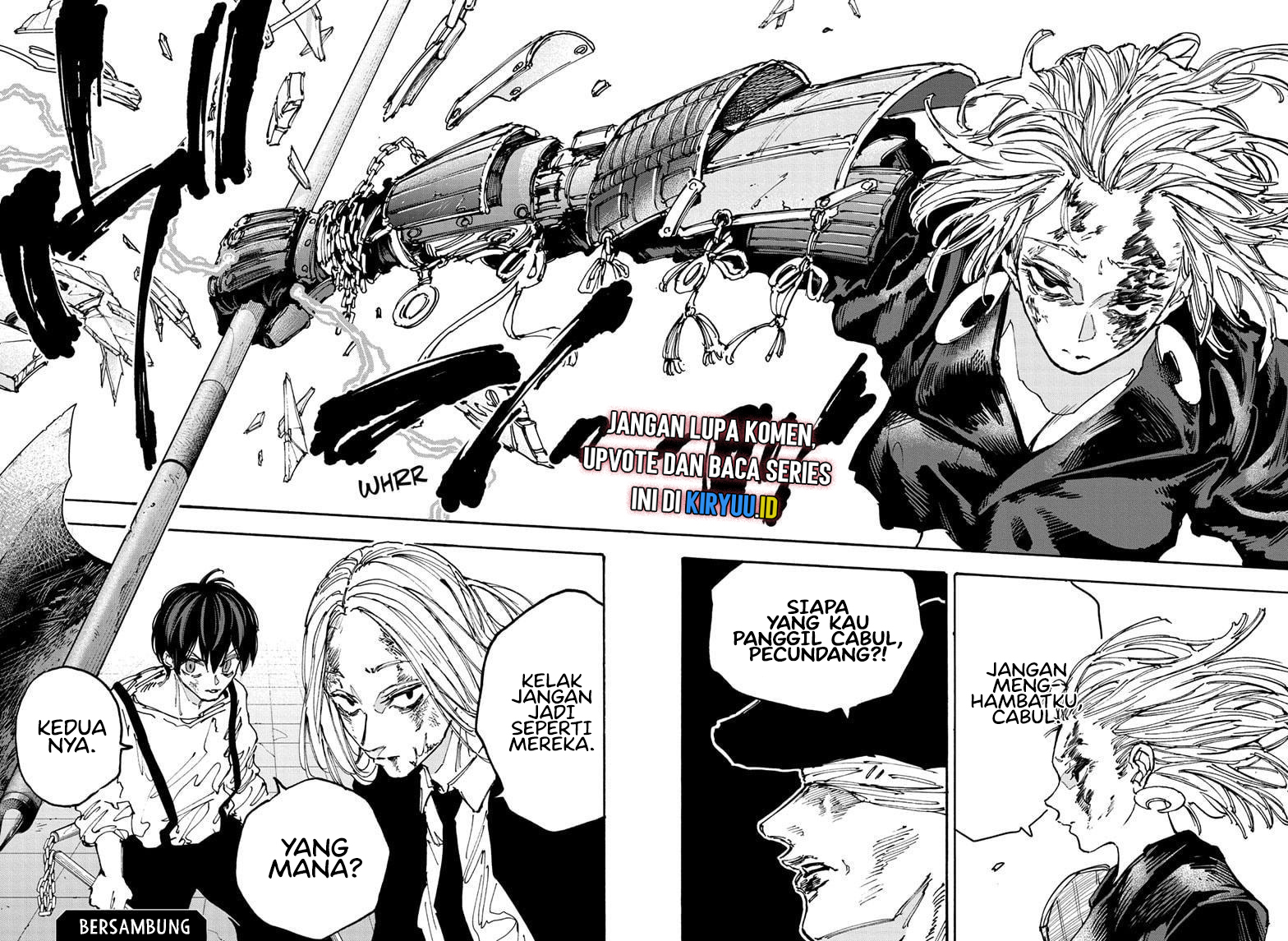 Sakamoto Days Chap 159 - Next Chap 160