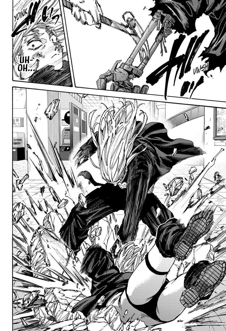 Sakamoto Days Chap 160 - Next Chap 161