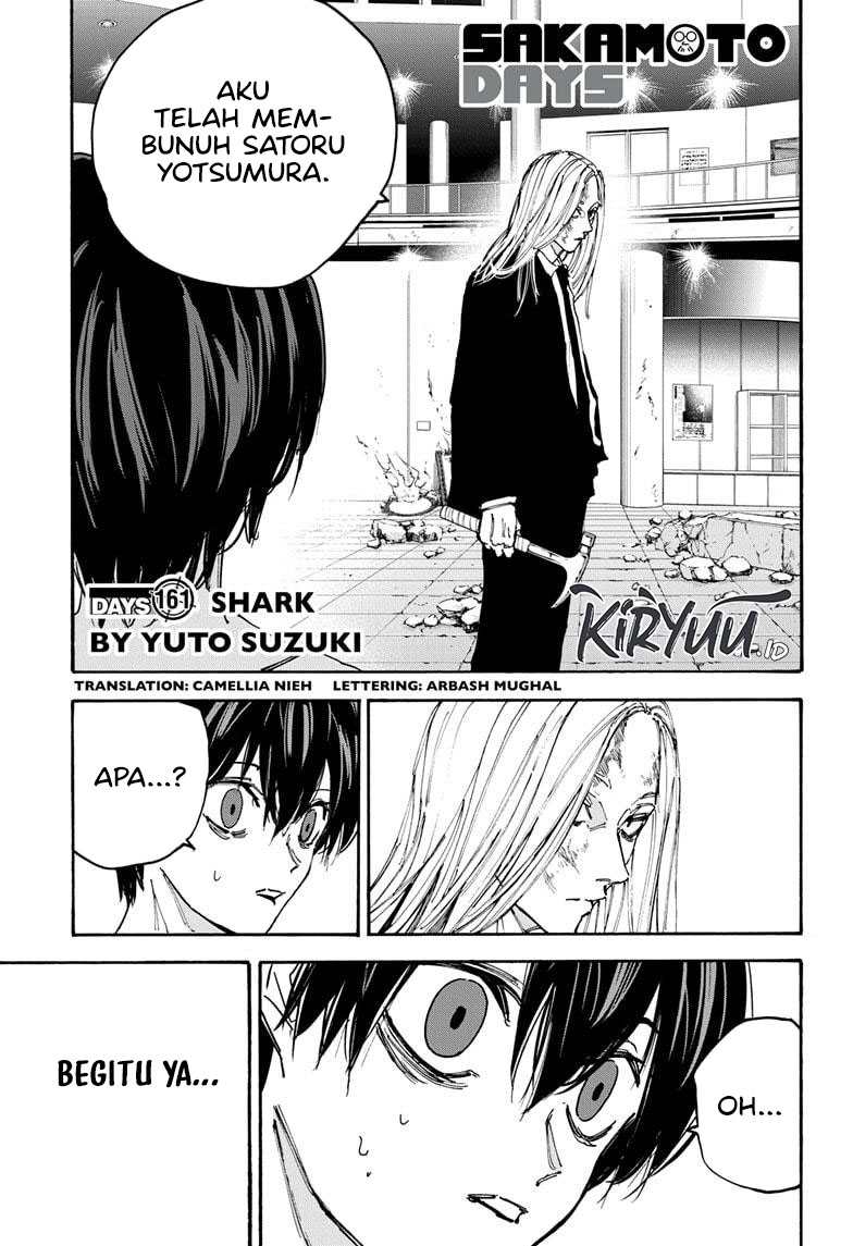 Sakamoto Days Chap 161 - Next Chap 162