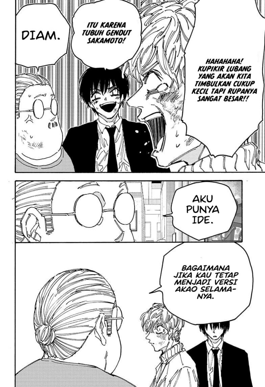 Sakamoto Days Chap 162 - Next Chap 163