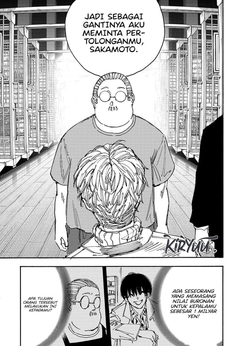 Sakamoto Days Chap 162 - Next Chap 163