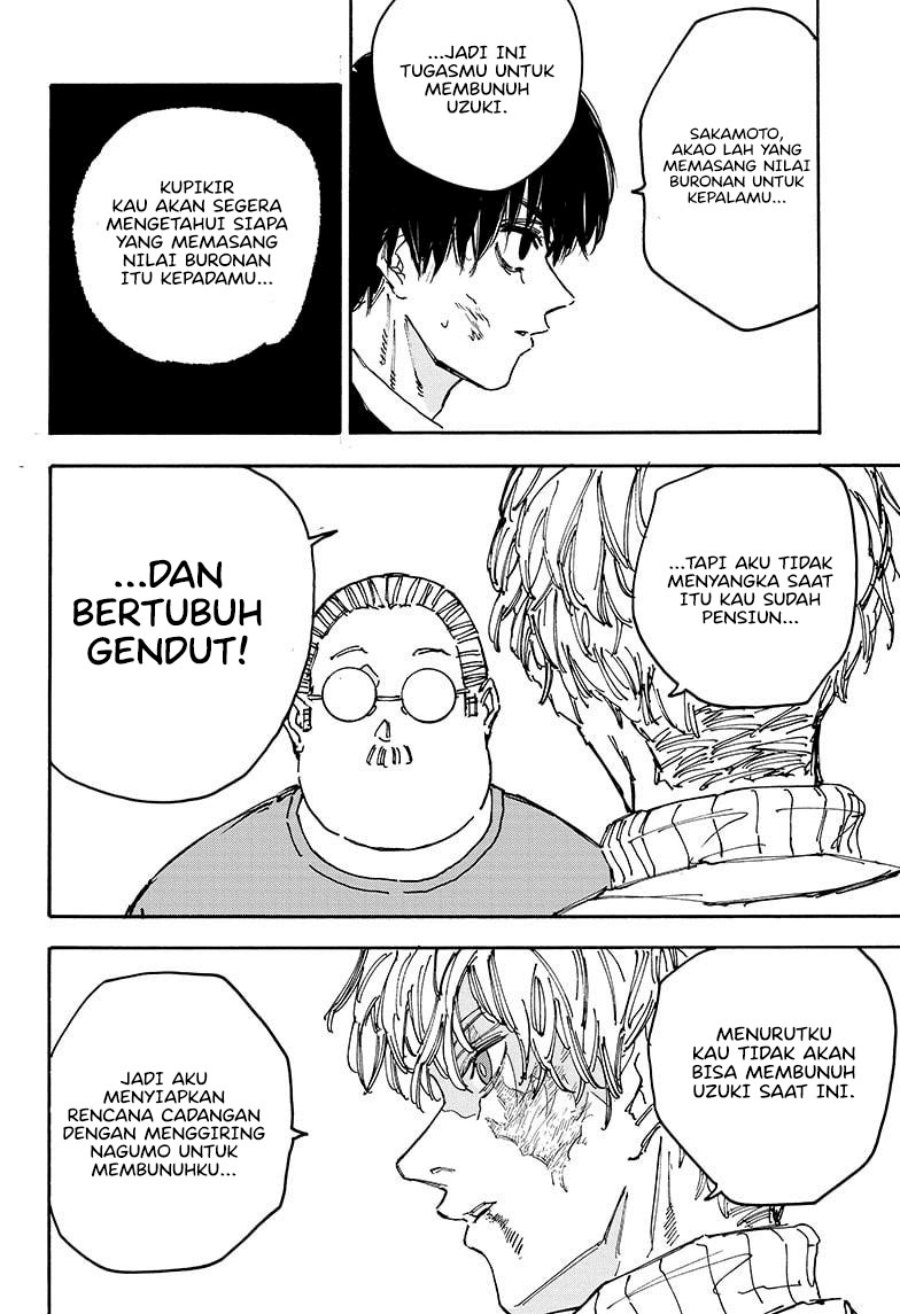 Sakamoto Days Chap 162 - Next Chap 163