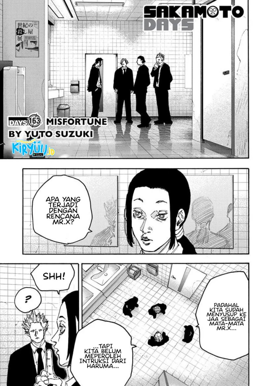 Sakamoto Days Chap 163 - Next Chap 164