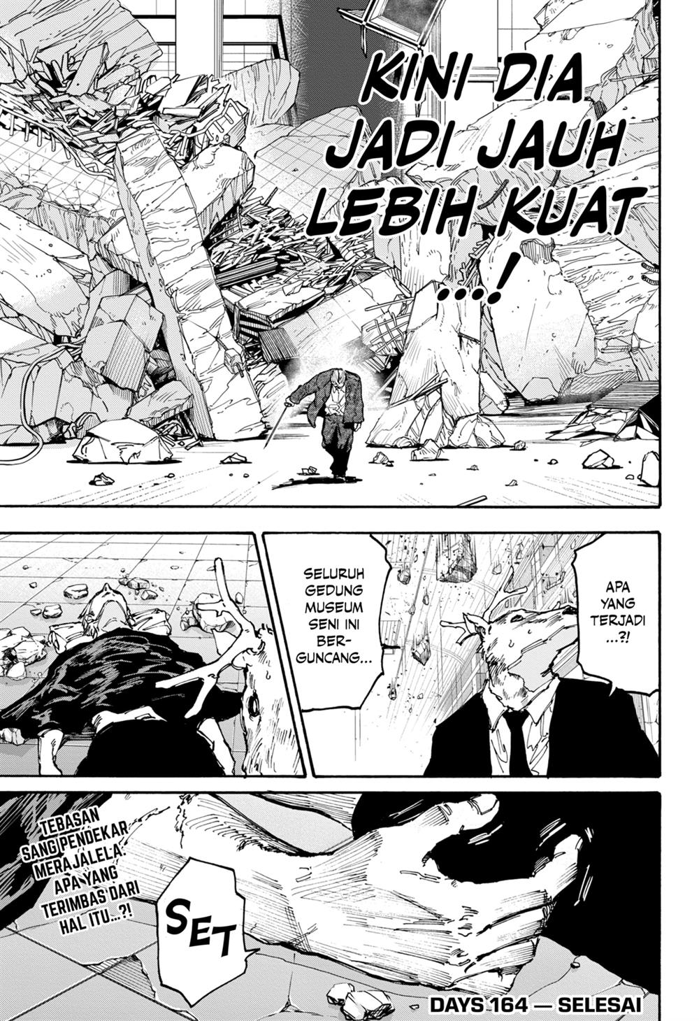 Sakamoto Days Chap 164 - Next Chap 165