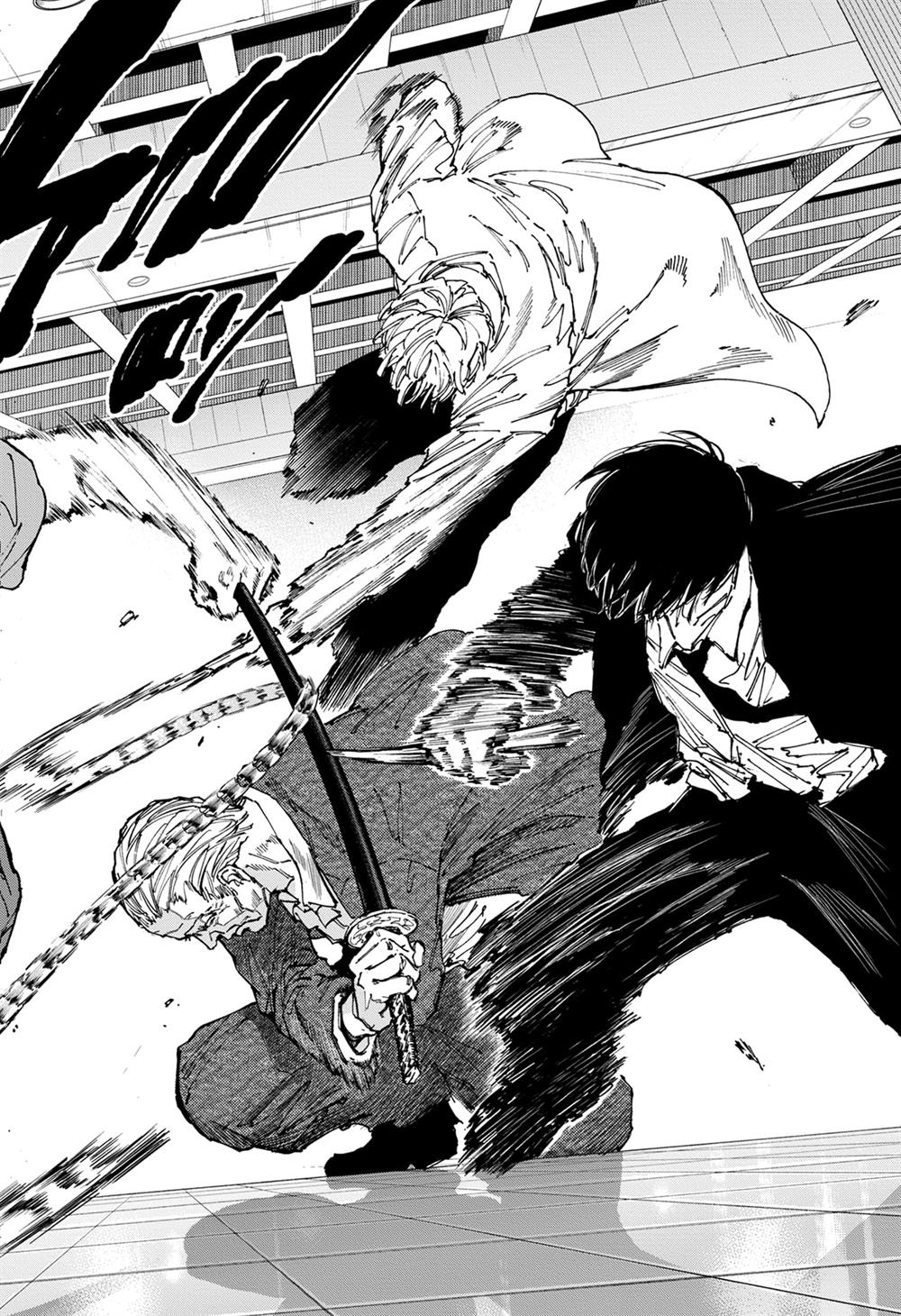 Sakamoto Days Chap 164 - Next Chap 165