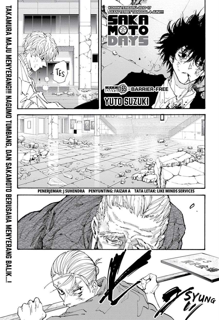 Sakamoto Days Chap 165 - Next Chap 166