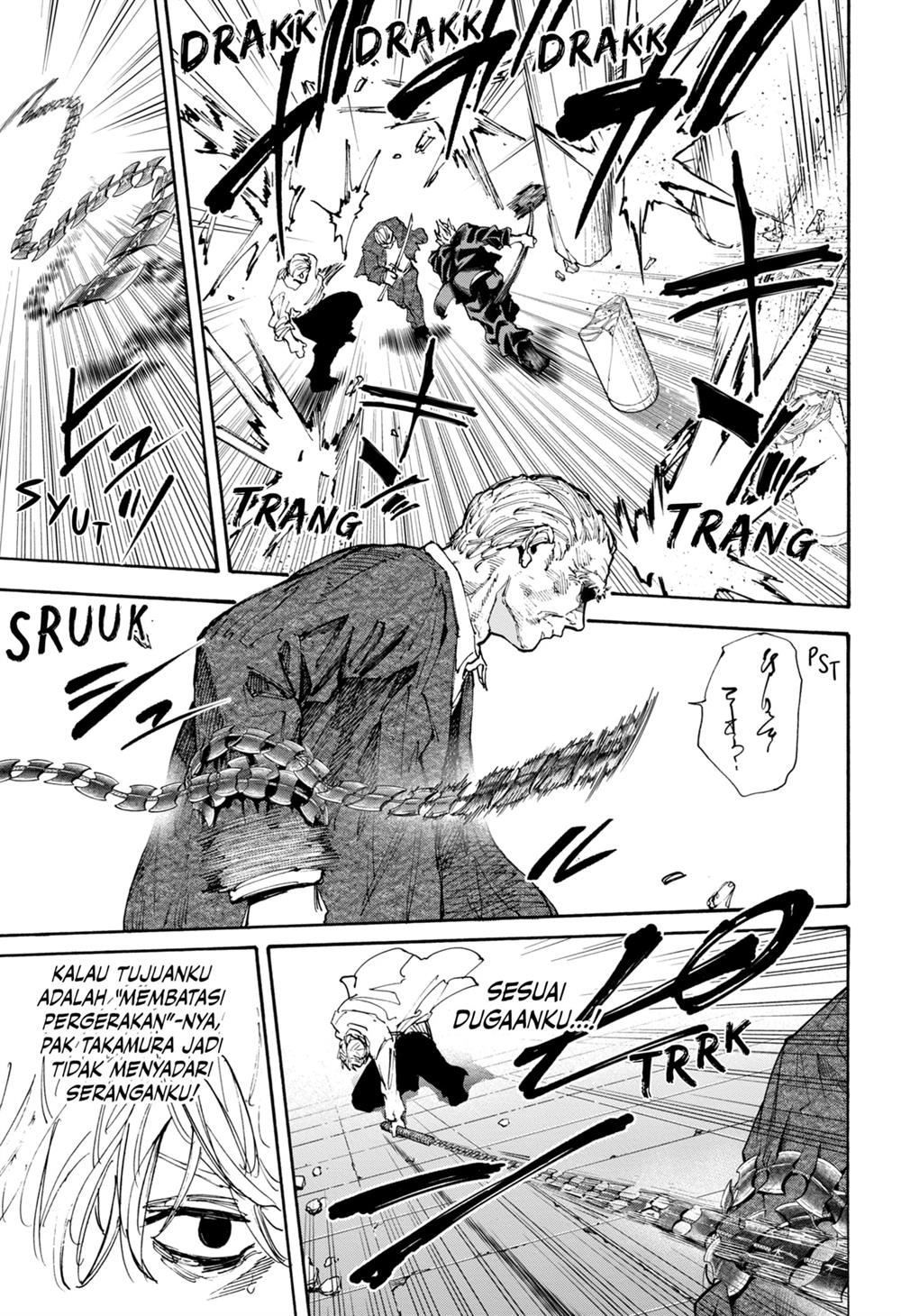 Sakamoto Days Chap 166 - Next Chap 167