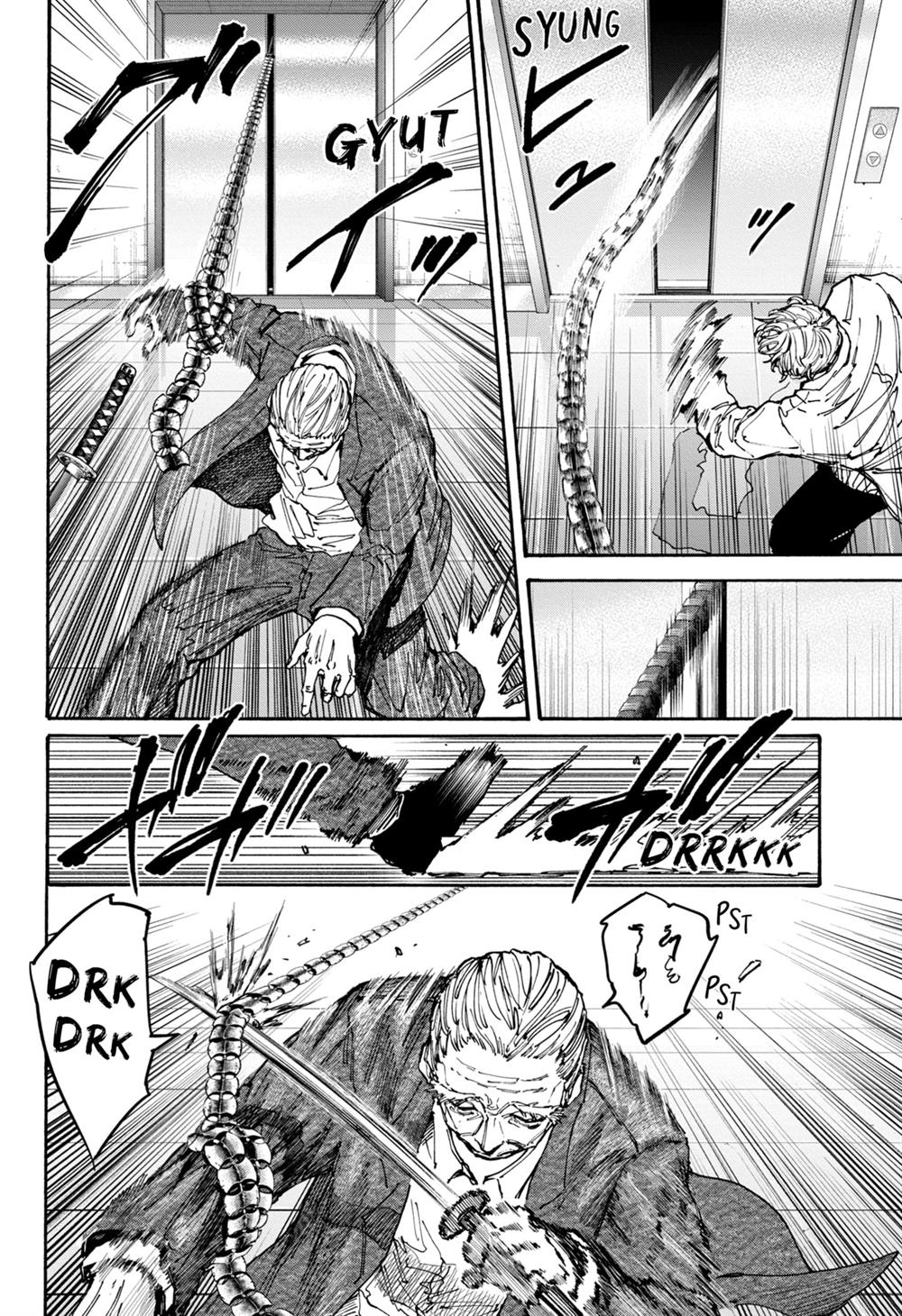 Sakamoto Days Chap 166 - Next Chap 167