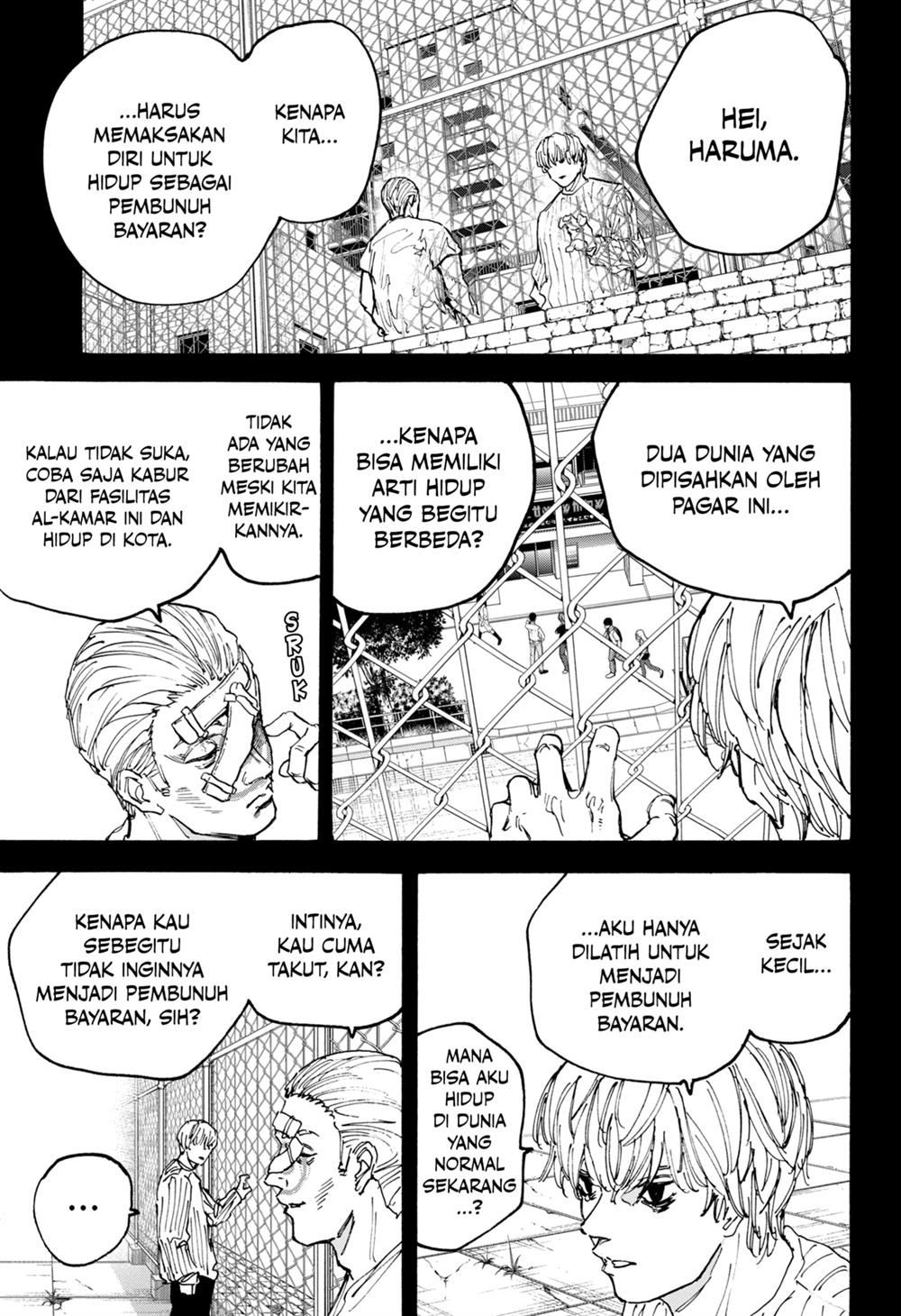 Sakamoto Days Chap 166 - Next Chap 167