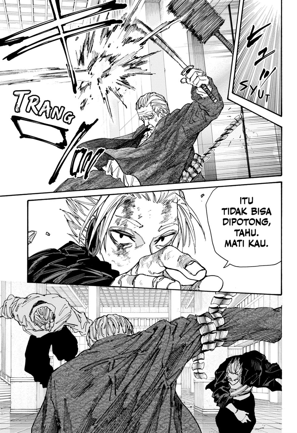 Sakamoto Days Chap 166 - Next Chap 167