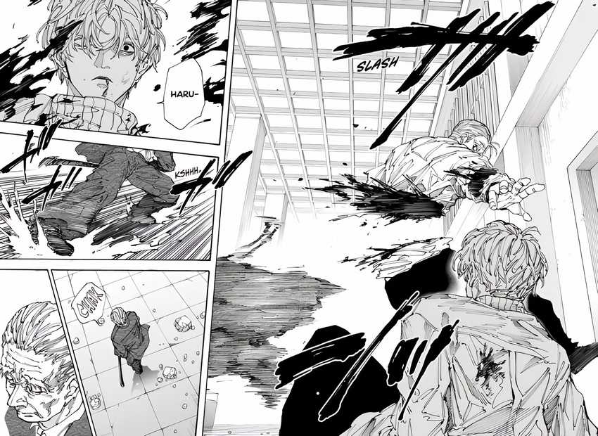 Sakamoto Days Chap 167 - Next Chap 168