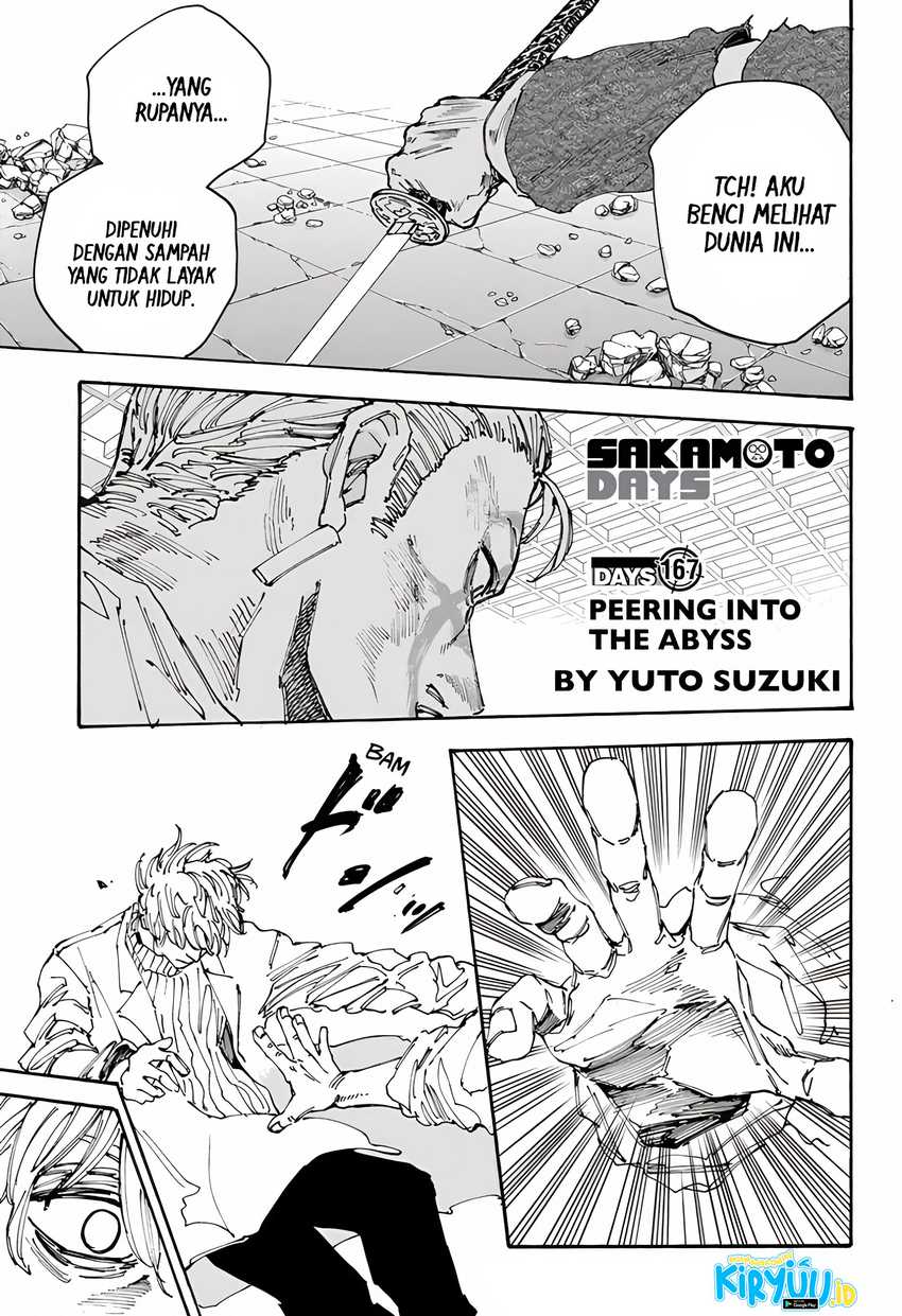 Sakamoto Days Chap 167 - Next Chap 168