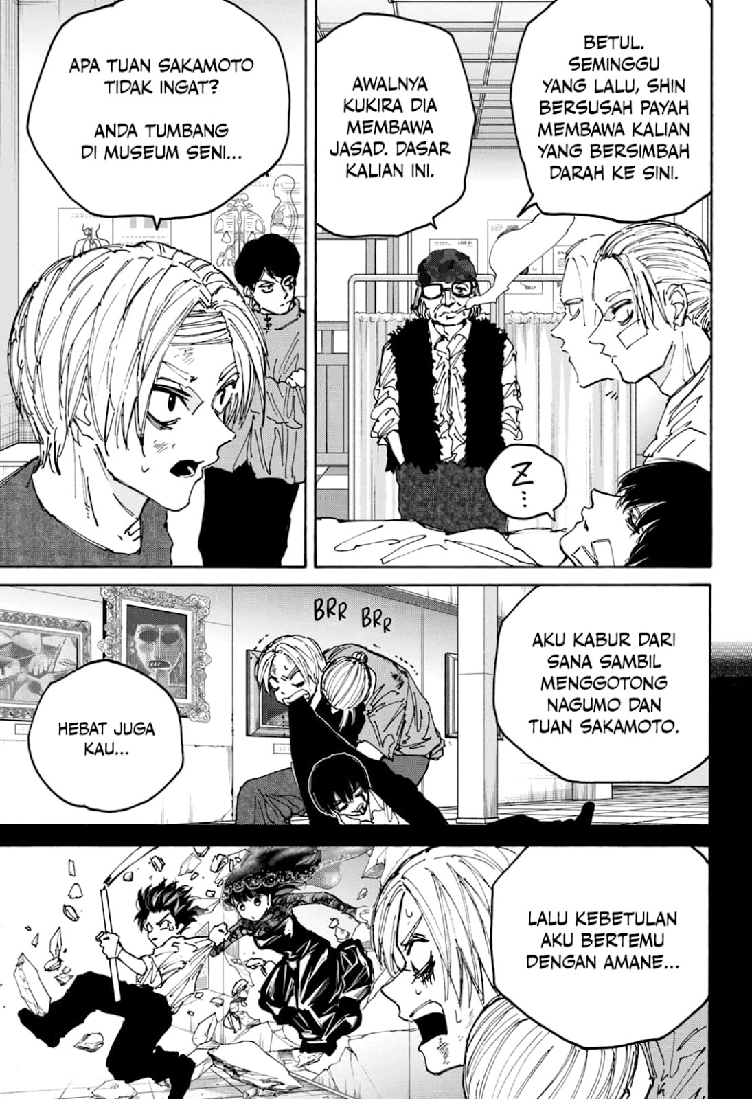 Sakamoto Days Chap 168 - Next Chap 169