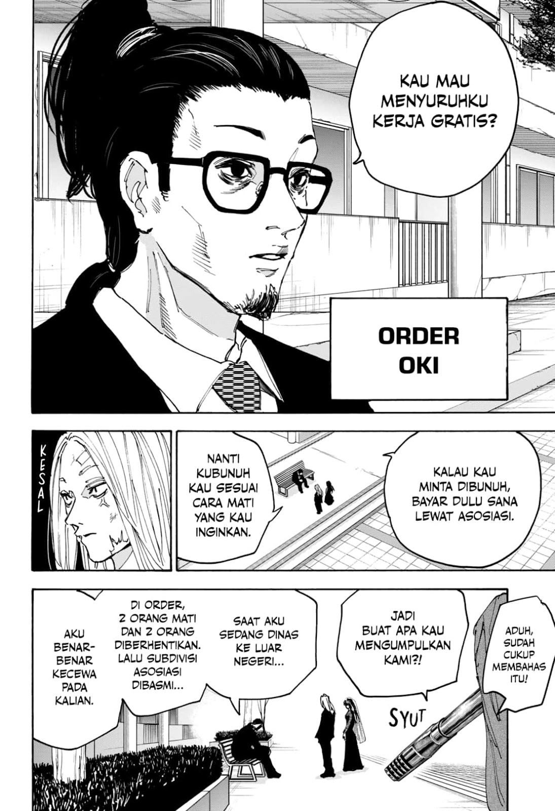 Sakamoto Days Chap 168 - Next Chap 169