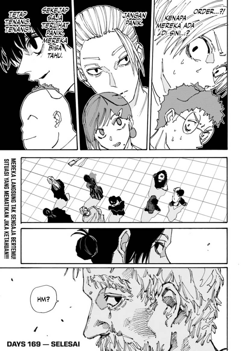 Sakamoto Days Chap 169 - Next Chap 170