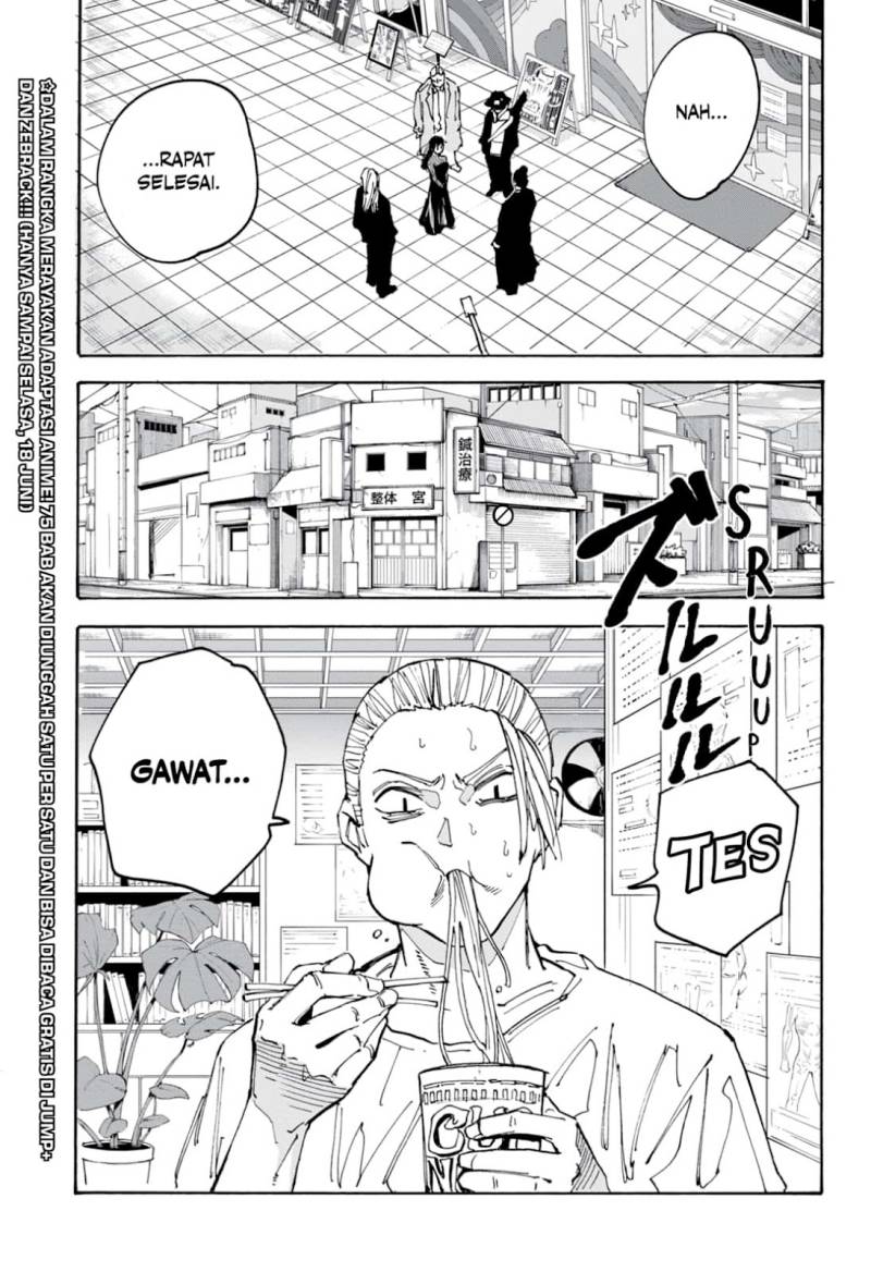 Sakamoto Days Chap 169 - Next Chap 170