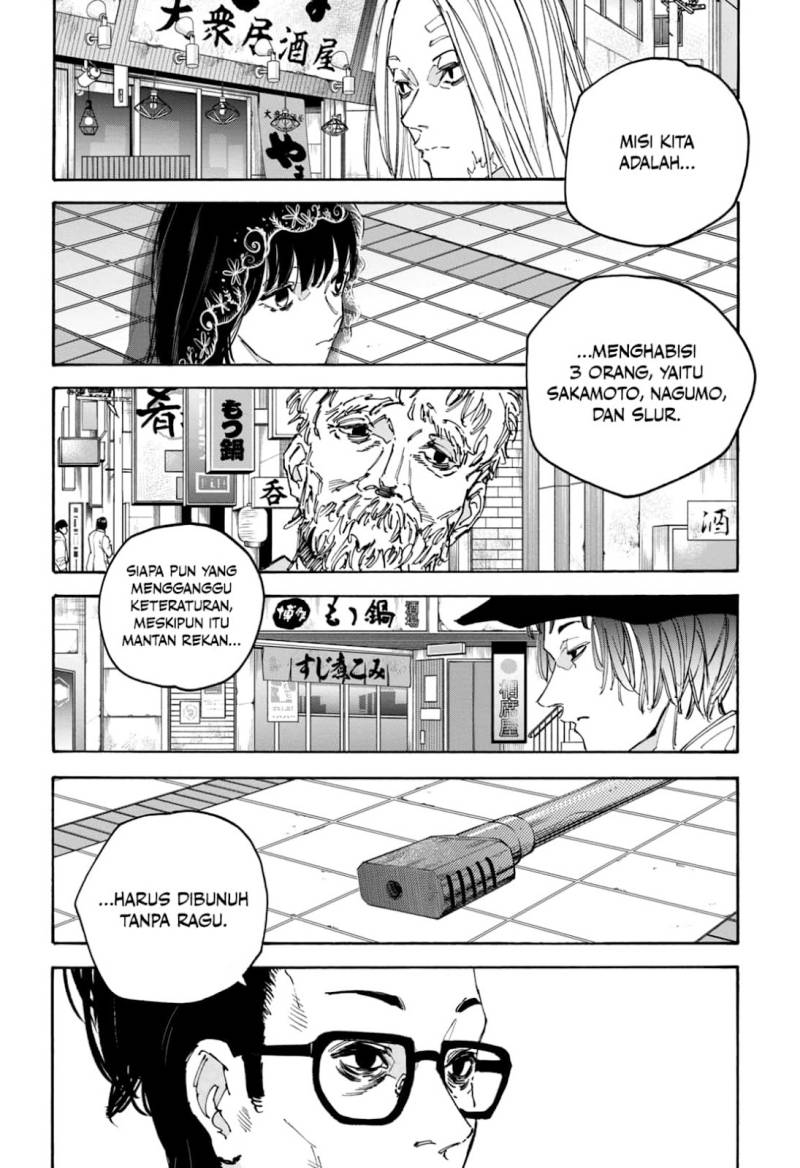 Sakamoto Days Chap 169 - Next Chap 170